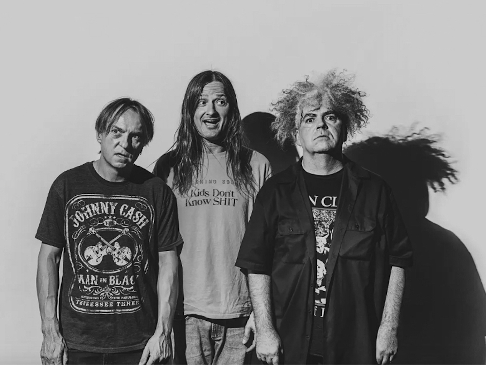 Melvins + Void Manes play 'Throbbing Jazz Gristle Funk Hits' – Rad/ATL
